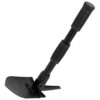 Pala Pico Negra Camping Waterdog Articulada 44 Cm X 9,5 Cm
