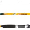Caña Waterdog Reta 1,95m 2tr Liviana 10-40gr Fibra De Vidrio