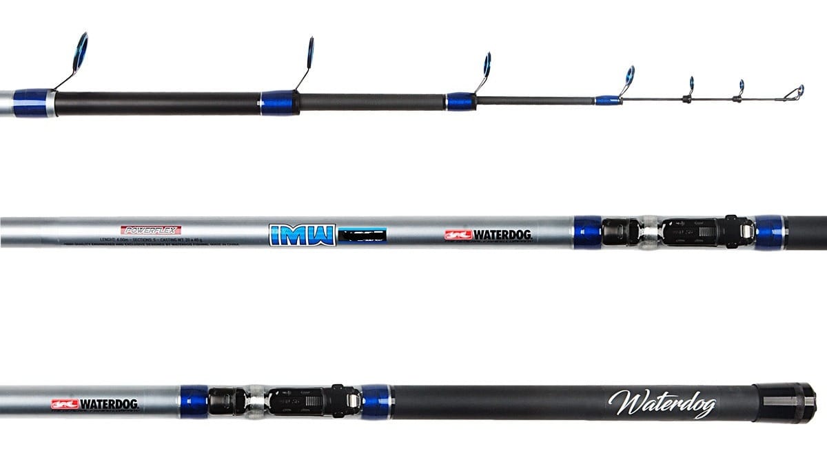 Caña Waterdog Imw 3,60m Telescópica 4 Secc 20-40g Pejerrey