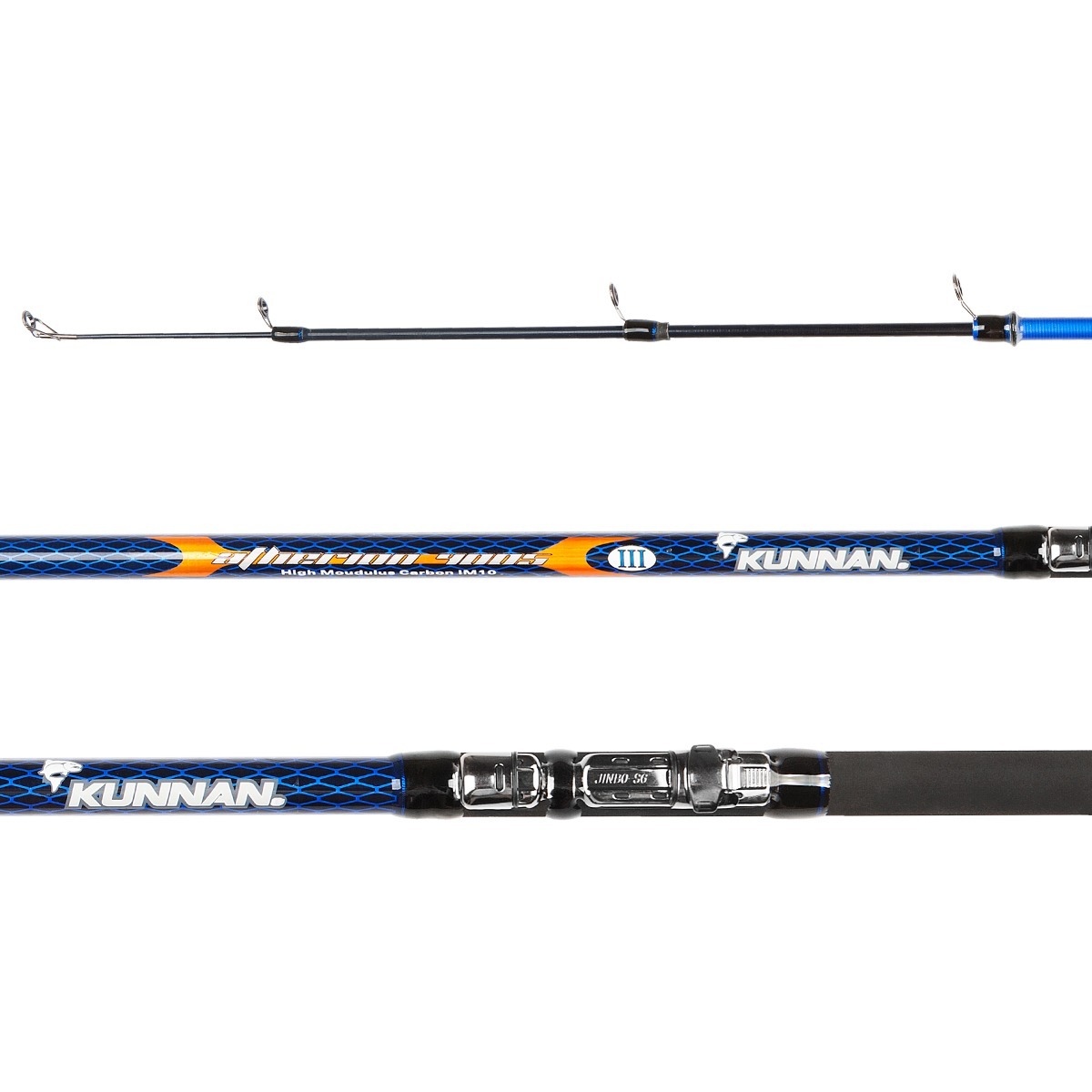 Caña Kunnan Atherion - 420 Cm - 5 Tr - 40-80 Gr