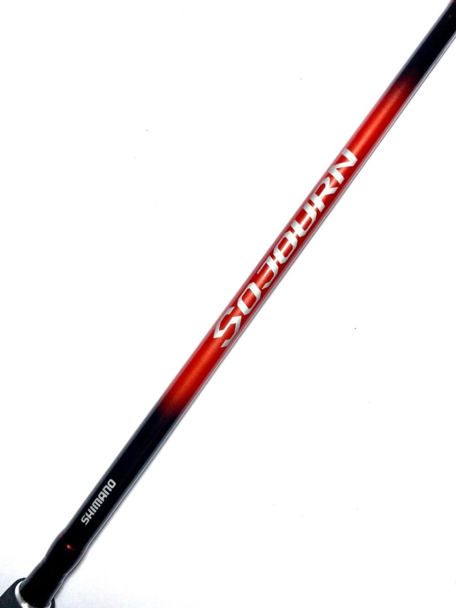 Caña Shimano Sojourn 1,98 M 6-14 Lb 18 G 1 Tr Frontal Mf