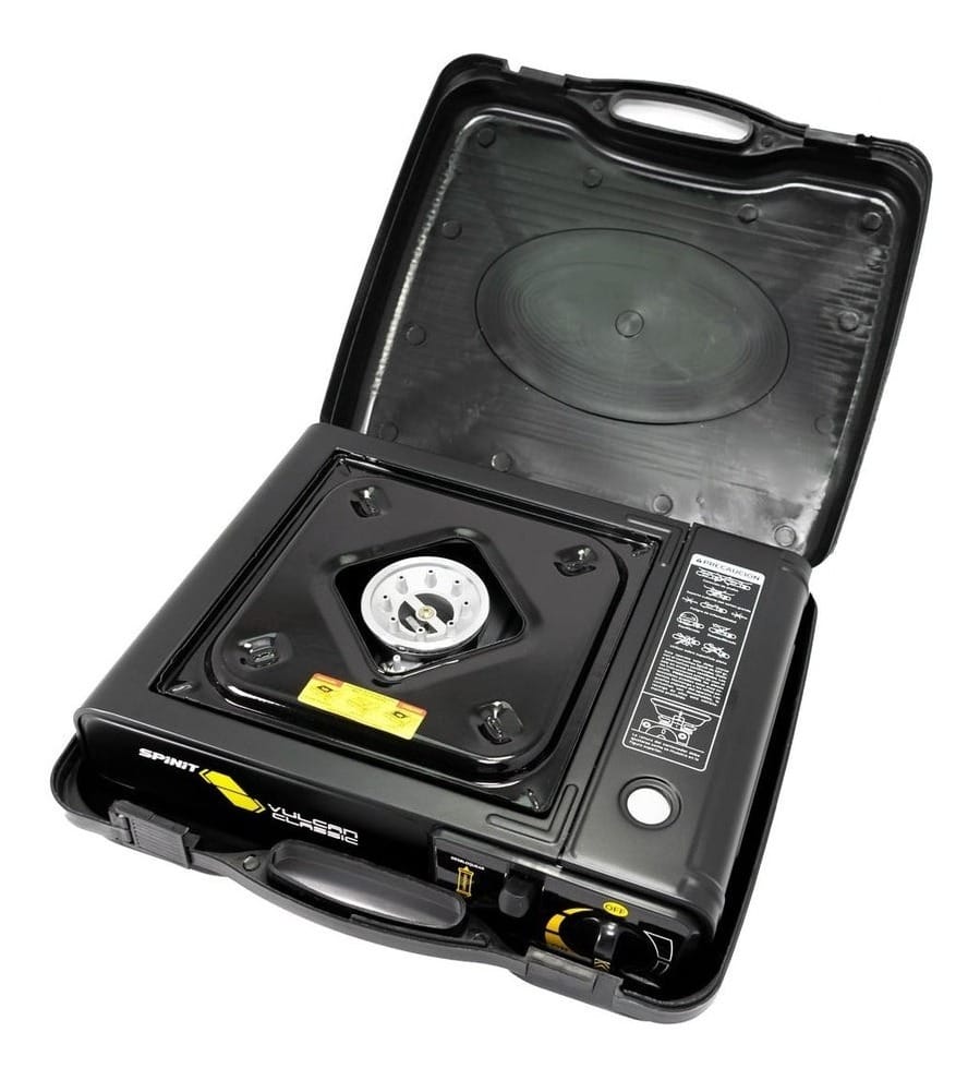 Anafe Cocina Spinit Vulcan Classic Valija Ideal Camping