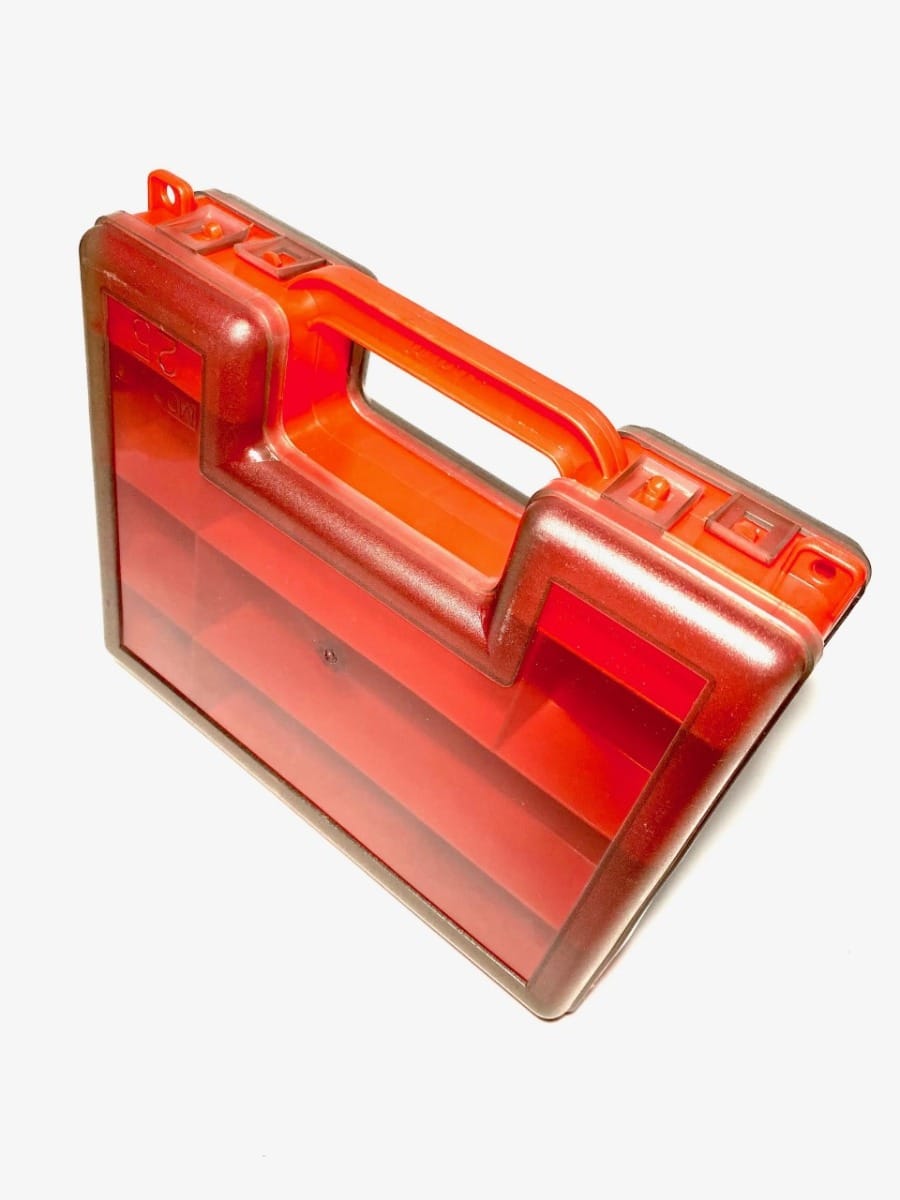 Caja Organizadora Mauri Pesca Doble 25,5 X 21,5 X 6,5 Cm
