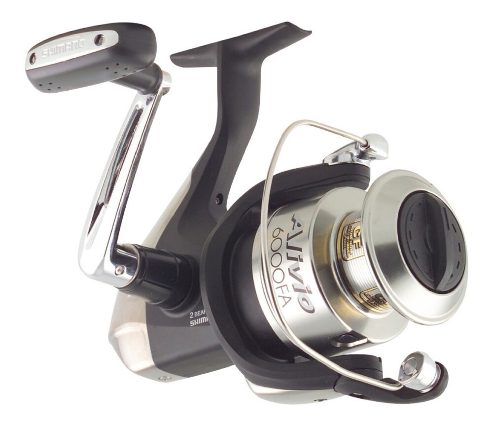 Reel Shimano Alivio Alv6000fa Variada Río Mar