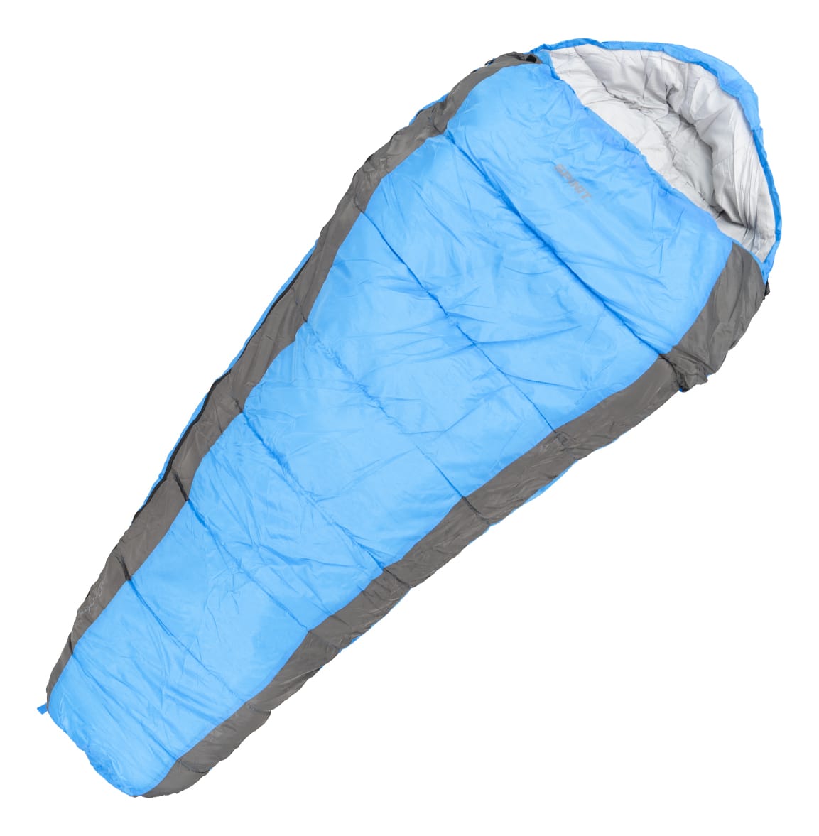 Bolsa De Dormir Spinit Cumbre - 5 ° Color Azul/gris Ubicación Del Cierre Derecho