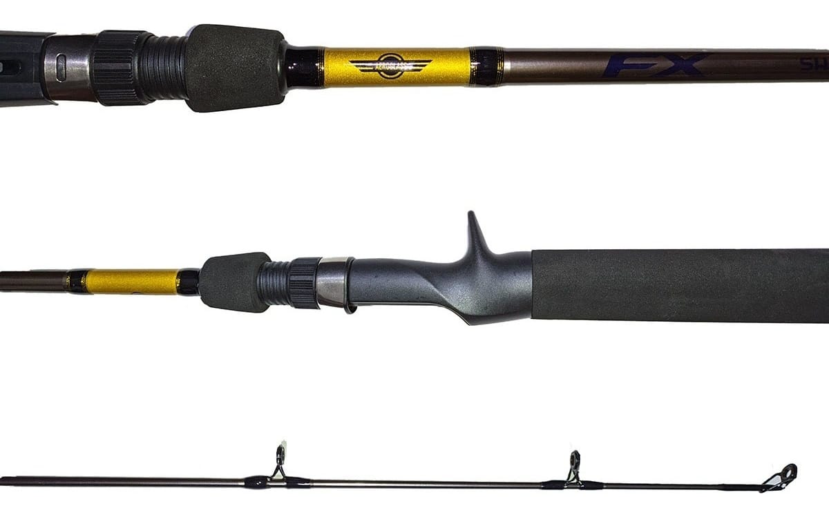 Shimano Fxc60mc2 Caña De Pesca 6 Pies 6-15lbs Bait 2 Tramos