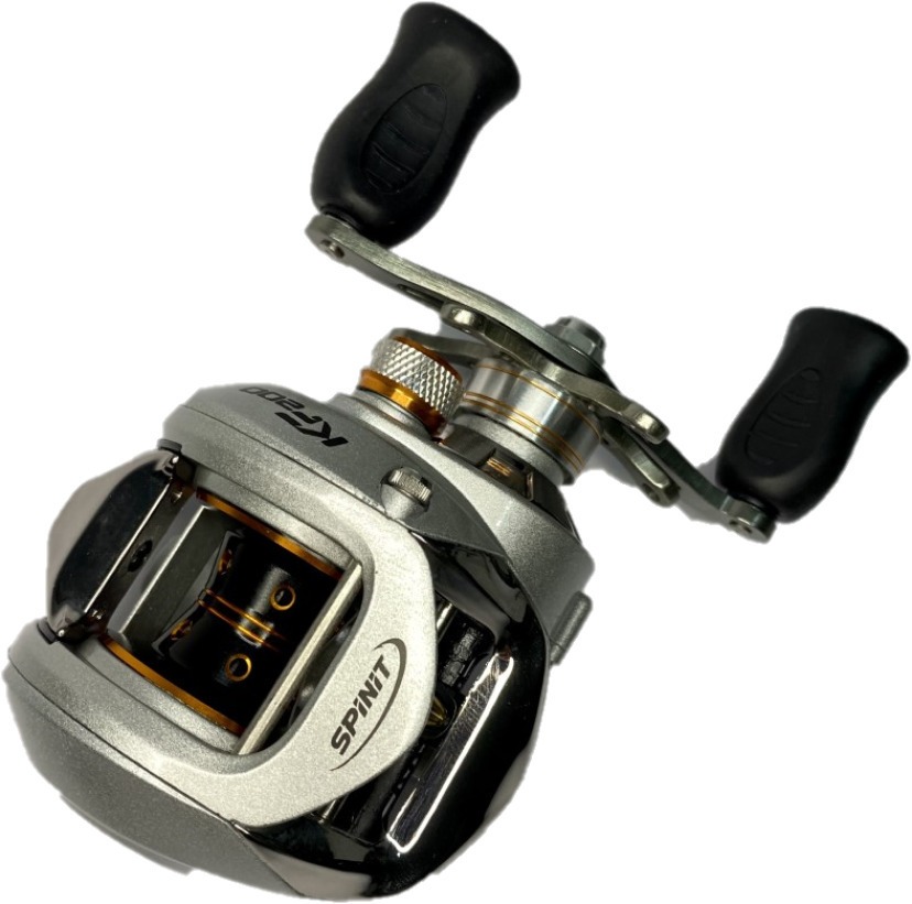 Reel Spinit Kf 210lh Zurdo 4rule 6.2:1 0.30/135 Mm/m