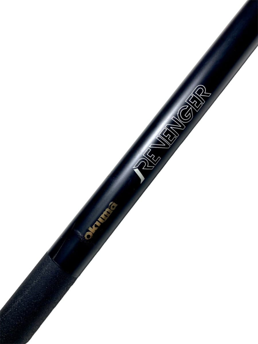 Caña Okuma Revenger 3,90 M 2 Tramos 220 G Lance Costa Mar