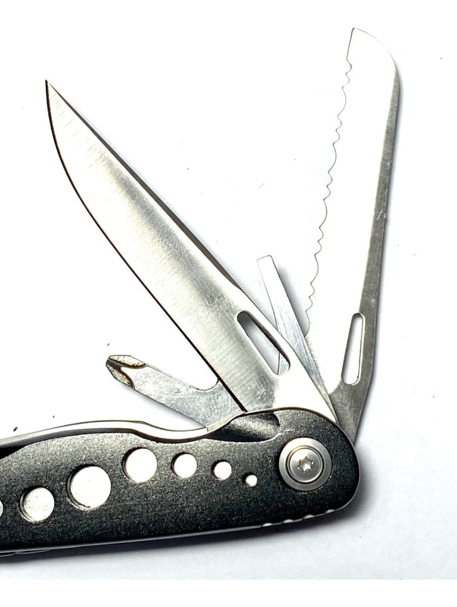 Pinza Multifuncion Trento Heavy Duty 12 Funciones 9 Puntas