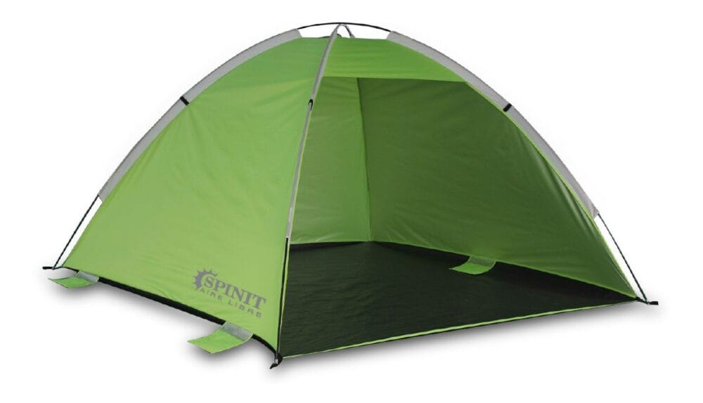 Carpa Spinit Playa 2 Grande 210x210x130 Cm Con Bolsillos