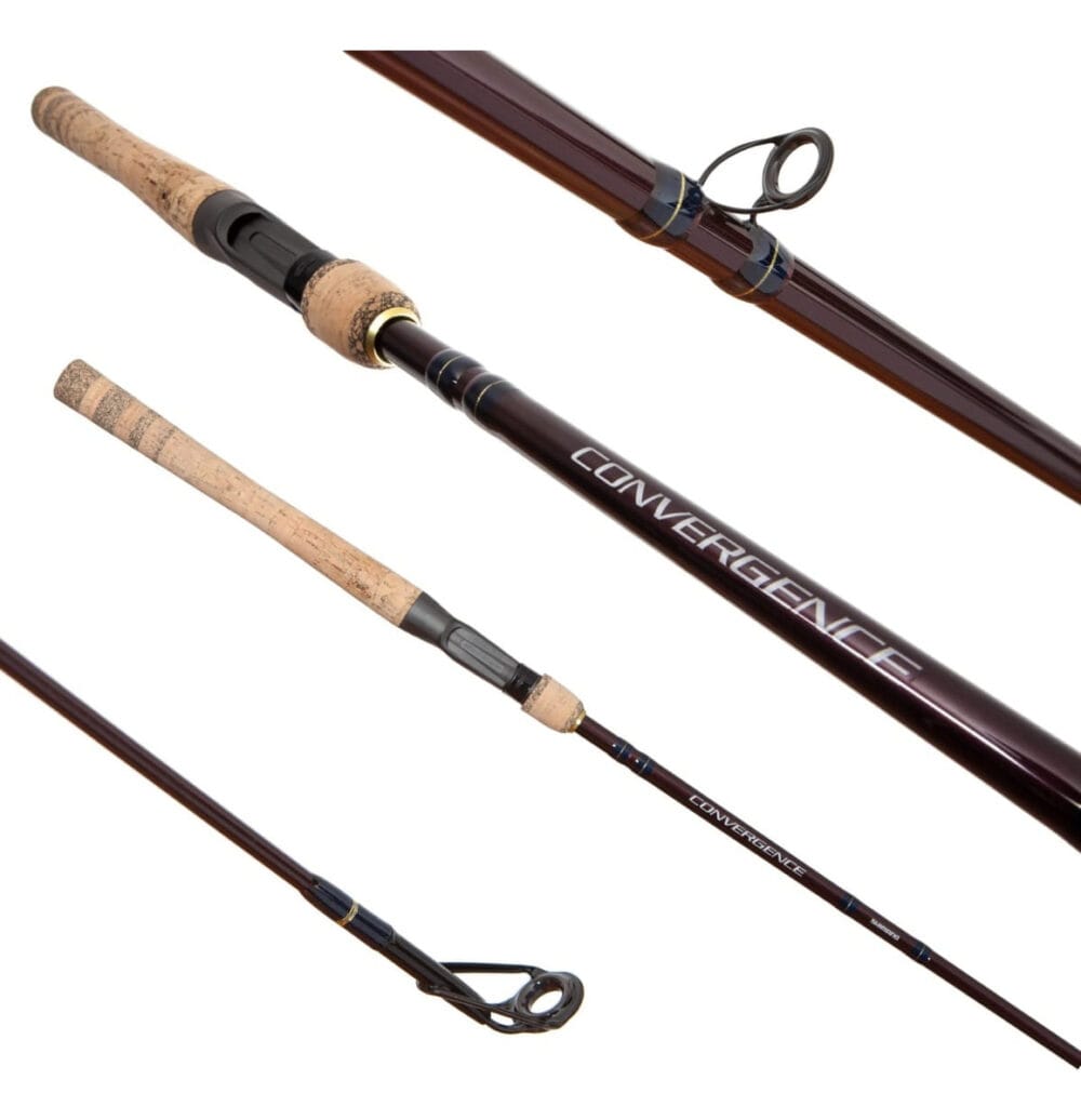 Caña Shimano Convergence Baitcast 2 Tramos 1,98mts 15-30lbs