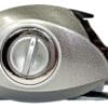 Reel Spinit Kf 204 Pesca Rotativo Bait Huevito Izquierdo Color Plateado