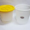 Balde Porta Carnadas Waterdog 2pz 10 Litros C/balde Interior
