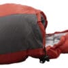 Bolsa De Dormir Spinit Cumbre - 5 ° Color Azul/gris Ubicación Del Cierre Derecho