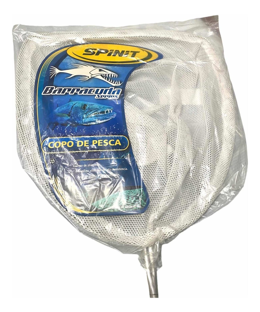 Copo Para Pesca Spinit Red Mojarras Carnada Mango Fijo Corto