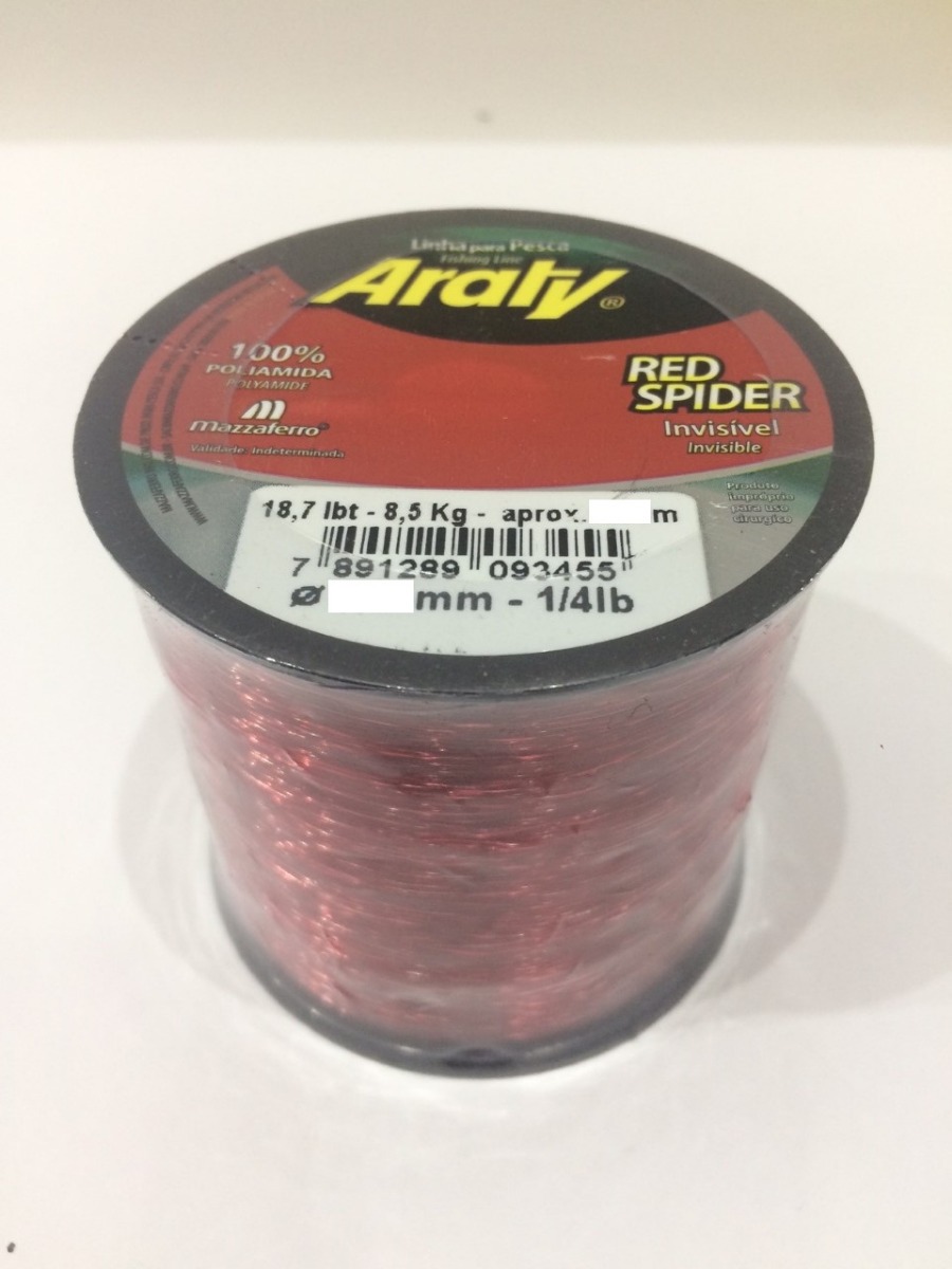 Nylon Araty Spider Bobina 1/4 Lb