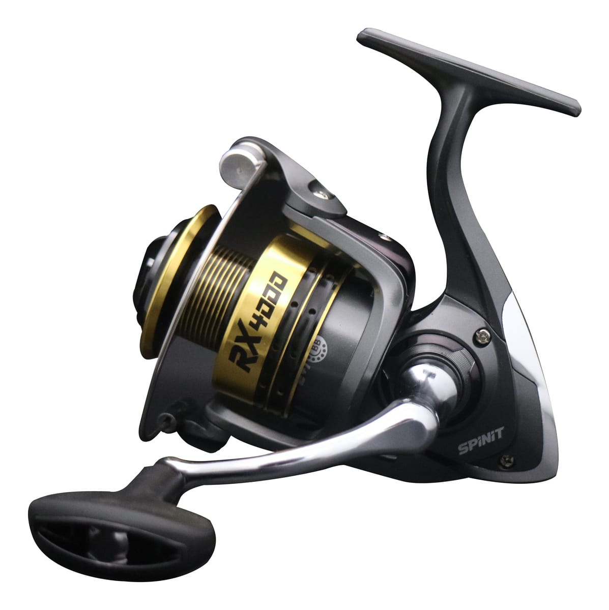 Reel Spinit Rx 6000 Pesca Frontal Variada 3 Rulemanes 4.7:1