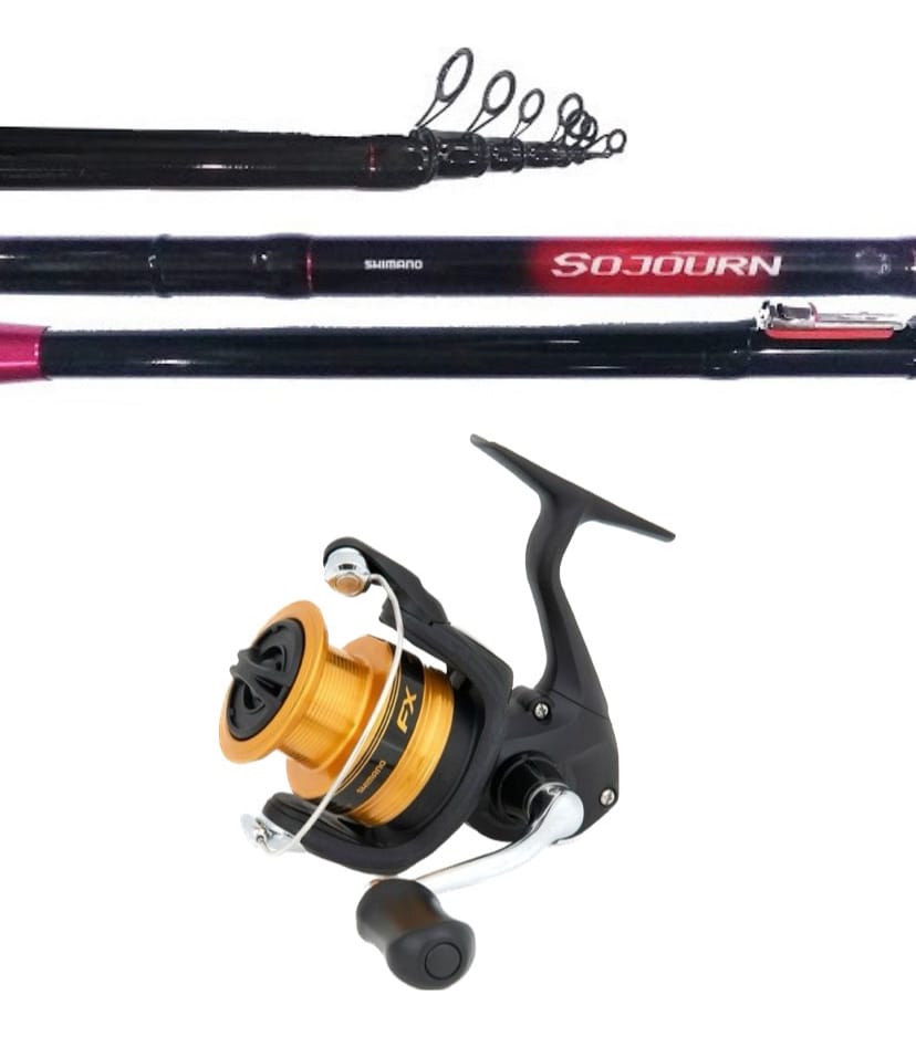 Combo Pejerrey Caña Sojourn 4,20 M + Reel Fx 3rule + Multi