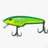 Señuelo Gozio Fat Minnow 11 Cm 35 Gr Profundiza 0,50m Dorado