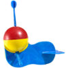 Boya Tunys Pesca Anti Costa Con Regulador Profundidad Grande