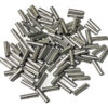 Tubitos De Aluminio Para Leader Acero X 200 Un. Tamaño 1