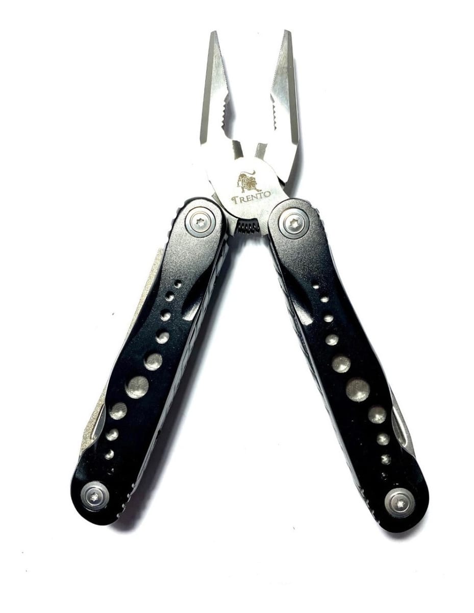 Pinza Multifuncion Trento Heavy Duty 12 Funciones 9 Puntas