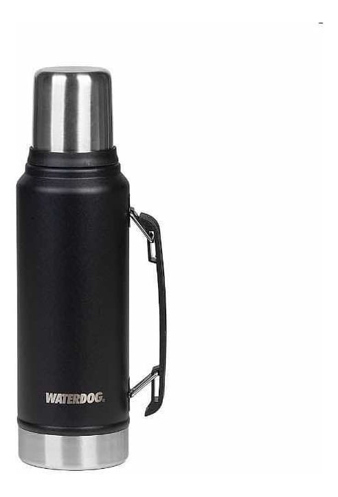 Termo Waterdog Ombu 1 L Tapon Cebador Acero Inox Con Manija