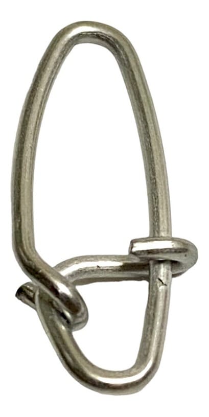 Mosqueton Katashi Pesca Cross Lock Snap Señuelos X10u 80 Kg