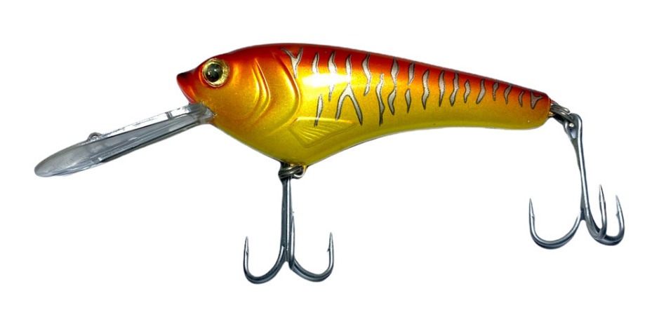 Señuelo Ng Mojarra Grande 12 Cm 40 Gr Paleta Corta 3,5-4,5 M