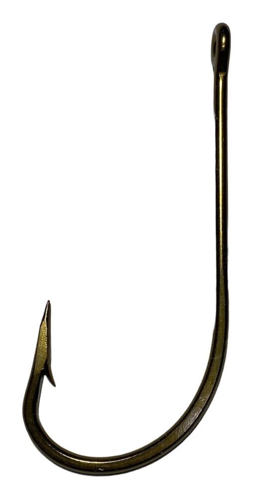 Anzuelo Mustad 3407-br Tamaños Del 4 Al 8/0 Variada Tibu