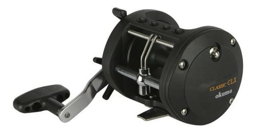 Reel Rotativo Okuma Classic Clx200 La 1 Ruleman Derecho
