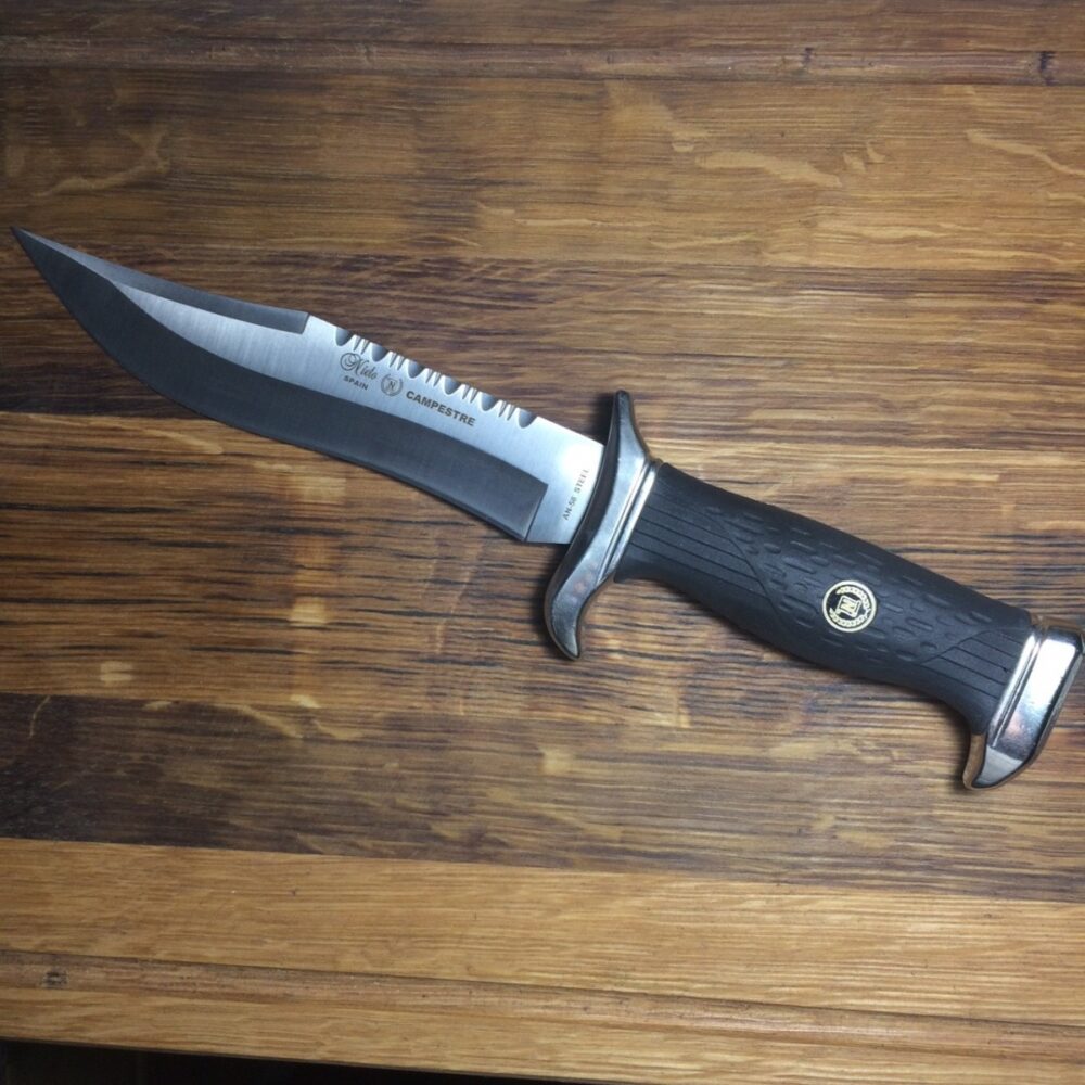 Cuchillo Nieto Campestre Acero An58 Hoja 180 Mm España