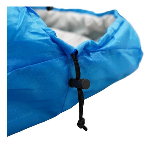 Bolsa De Dormir Spinit Ultralight Chica Liviana Ciclismo Color Azul