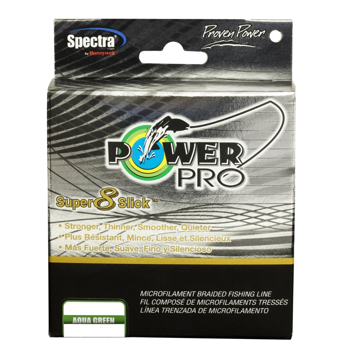 Multifilamento Power Pro Super 8 Slick By Spectra 30lb-150yr