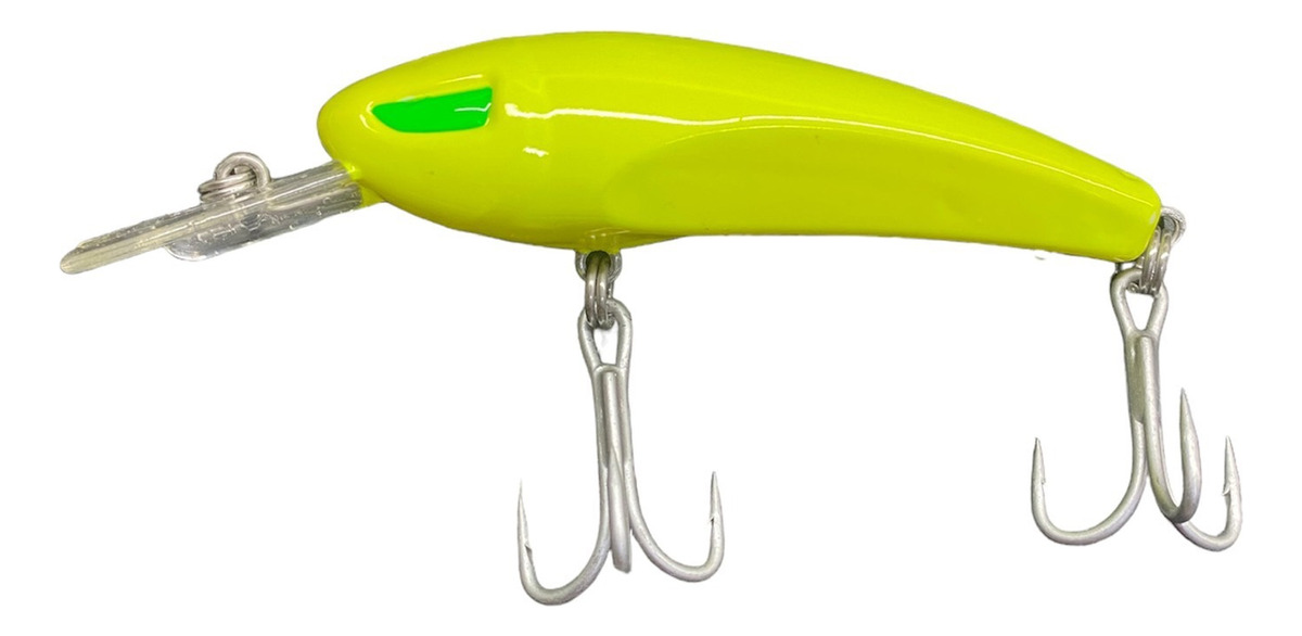 Señuelo Gozio Bendy 2 10 Cm 28 G Prof 1 A 2,5 M 4 Anzuelos