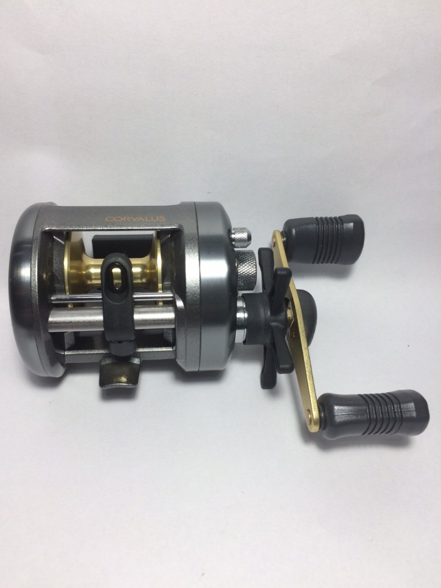 Reel Shimano Corvalus Rotativo 301 Zurdo