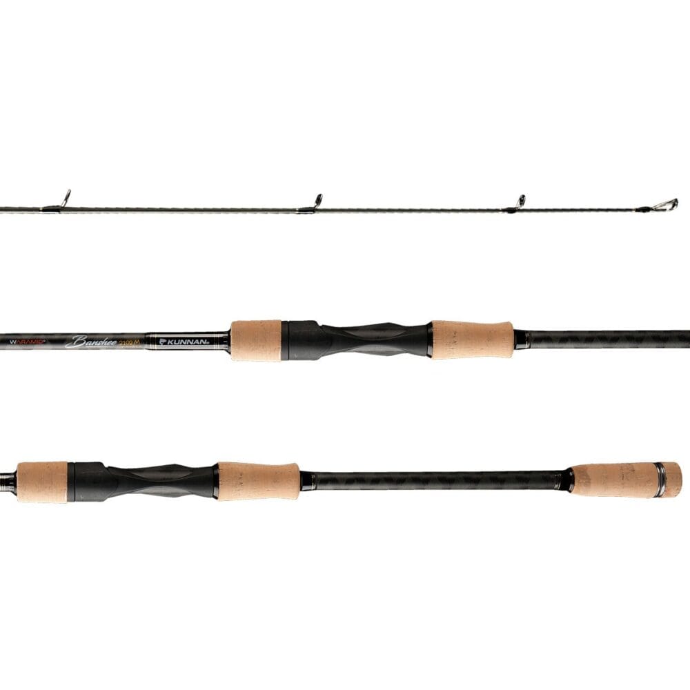 Caña Kunnan Banshee 1952m 8-17 Lbs Spinning 1,95 M 2 Tramos
