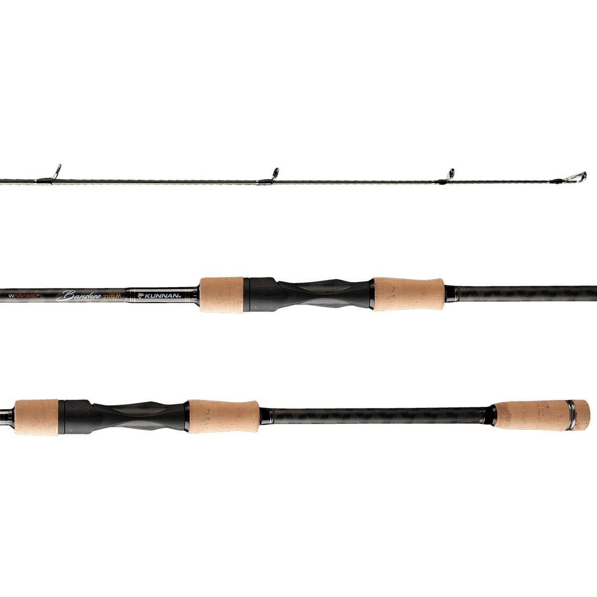 Caña Kunnan Banshee 1952m 8-17 Lbs Spinning 1,95 M 2 Tramos