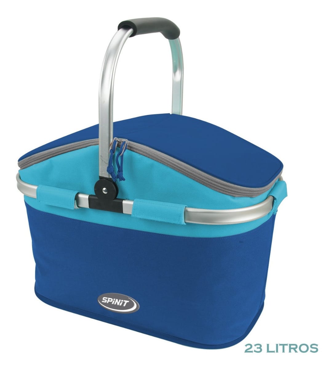 Conservadora Spinit Bolso Térmico Tecno Cooler 23 L Canasta