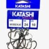 Anzuelo Katashi Maruseigo In Line Nº 24 Cambio Señuelos X7