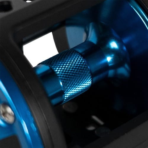 Reel Spinit Off Shore X Pesca Rotativo 4 Rul Redondo Variada Color Azul / Negro