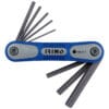 Juego De Llaves Allen Navaja 8 Piezas 1,5 A 8 Mm Irimo