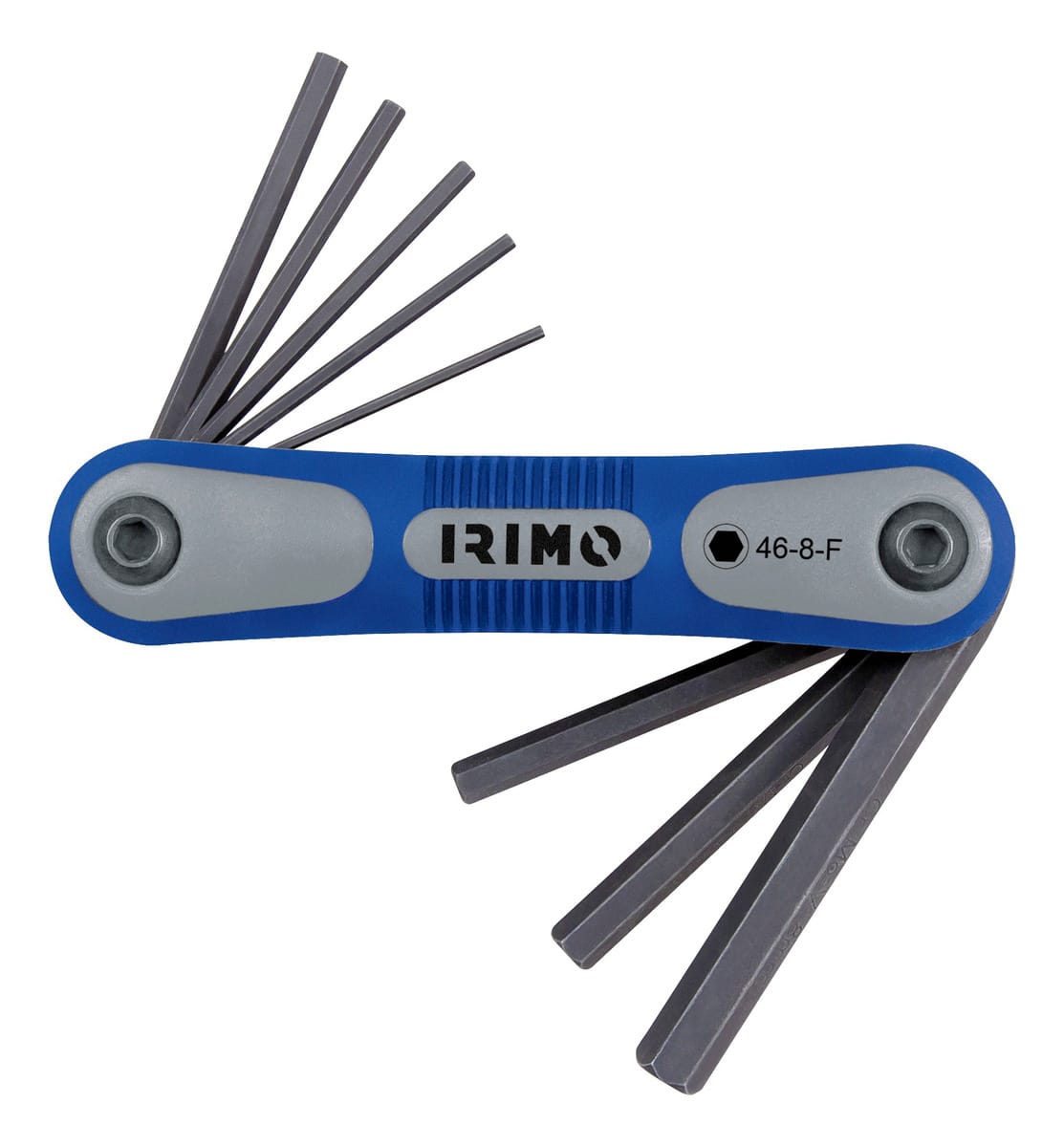 Juego De Llaves Allen Navaja 8 Piezas 1,5 A 8 Mm Irimo