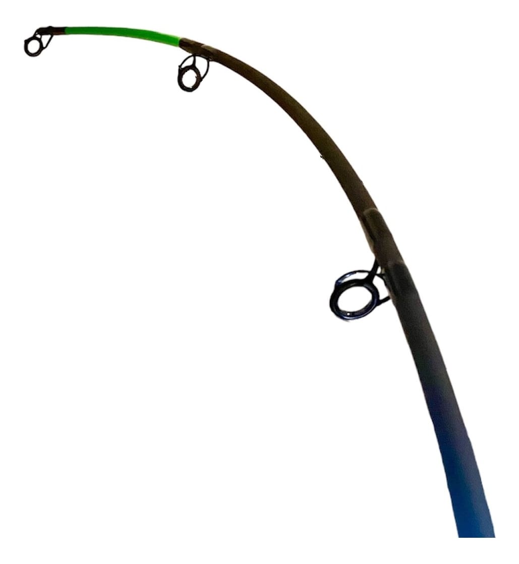 Caña Tech Coloso 2,10m 15-30lb Fibra 2tr Variada Pesada