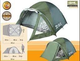 Carpa Waterdog Kakel P/ 3 Personas