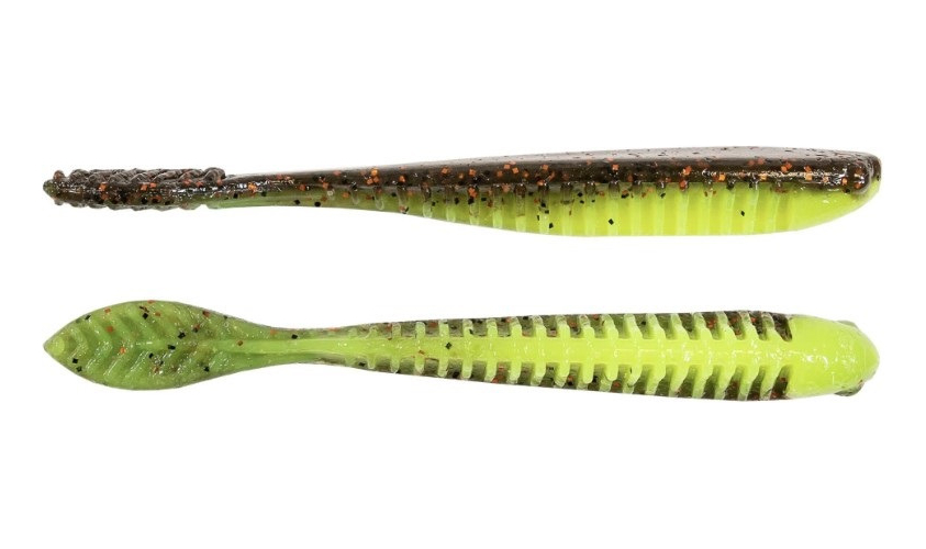 Señuelo Goma Zman Trick Shotz 10x 4,2 Pulgadas X5un Tararira