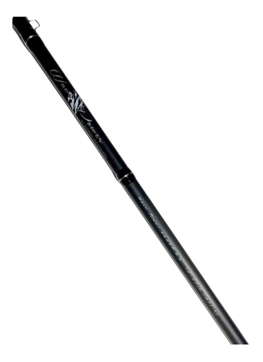 Caña Okuma Wave Power 1,98 M 2 Tr 12-25 Lb Xh 35 Gr Dorado