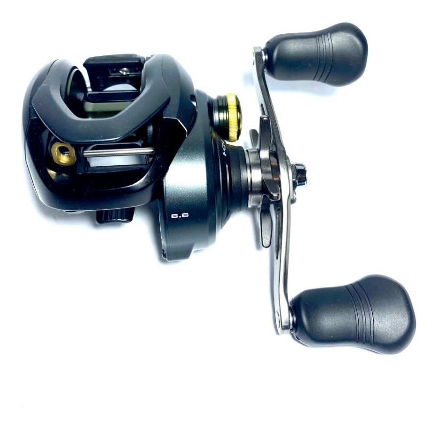Reel Shimano Curado 301 Hg Freno 8 Kg 6 Rule 6.6:1 Bait