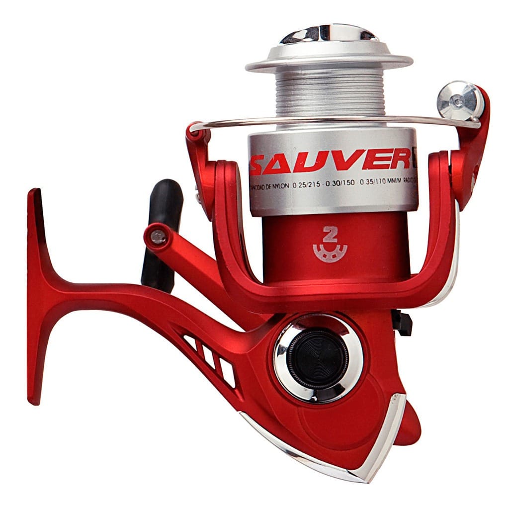 Reel Waterdog Sauver 6002 2 Rule 4.1:1 175m/0,50mm