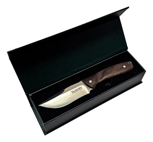 Cuchillo Trento Hunter 640 Con Caja Imantada Caza